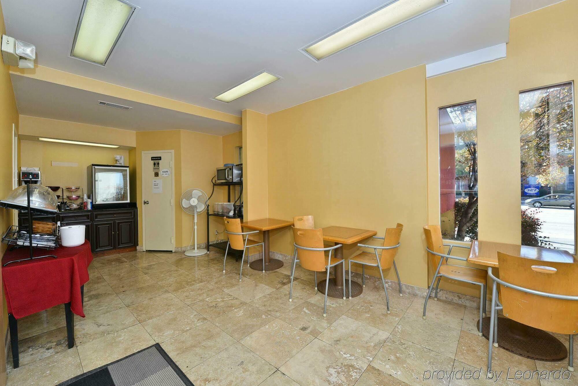 Motel 6 Atlanta, Ga - Midtown Restaurante foto